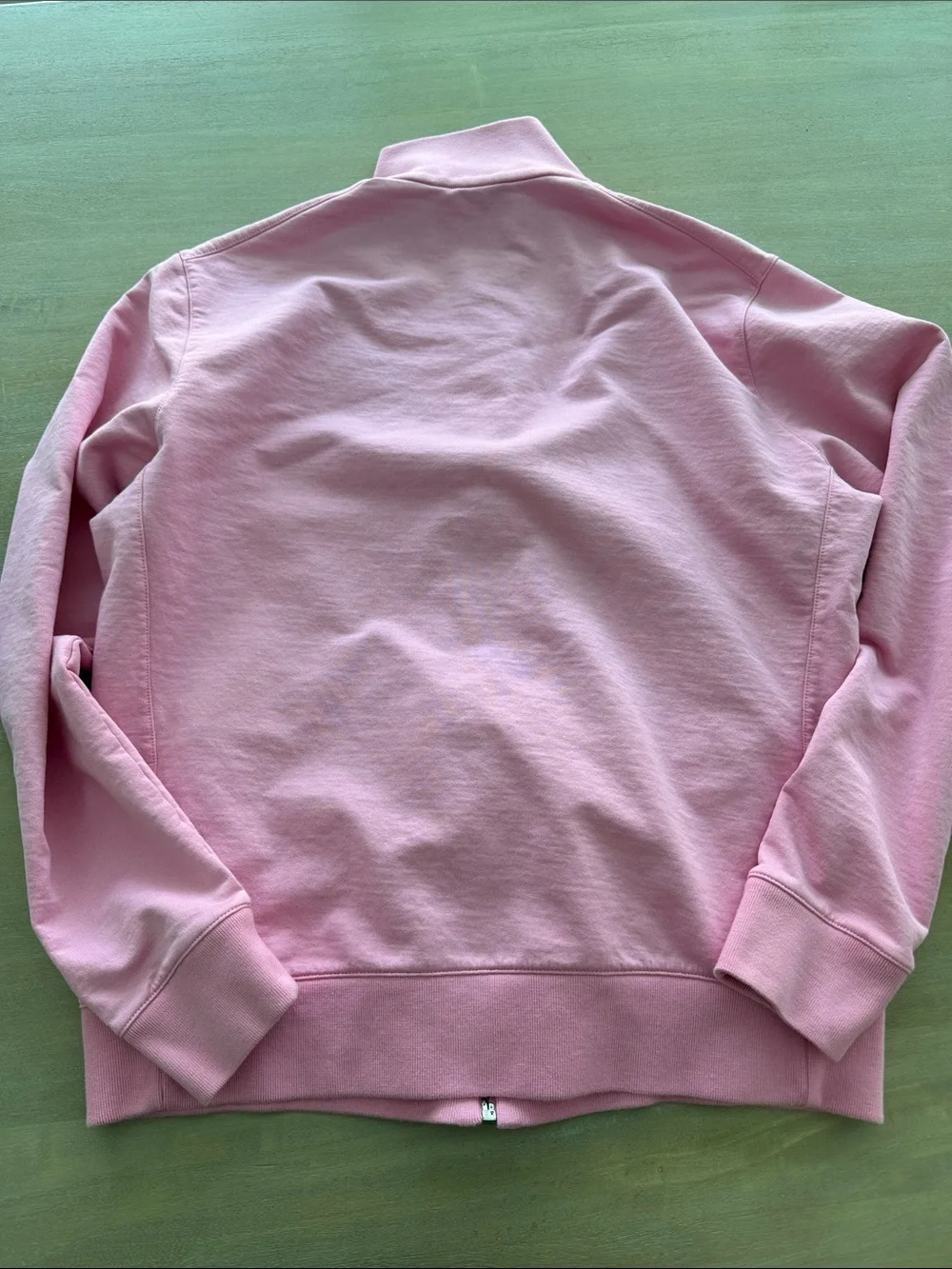 Ralph Lauren golf Light Pink Full-Zip Puffer Jacket L - Picture 5 of 5